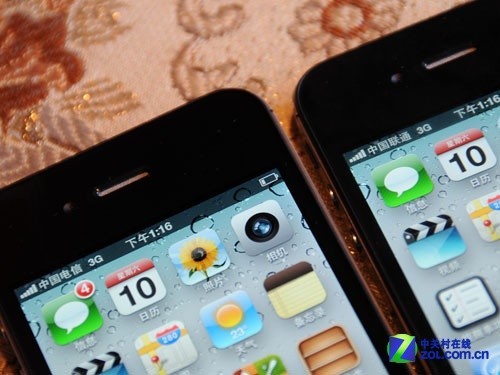 大同小异电信&联通iPhone4S全面对比(2)