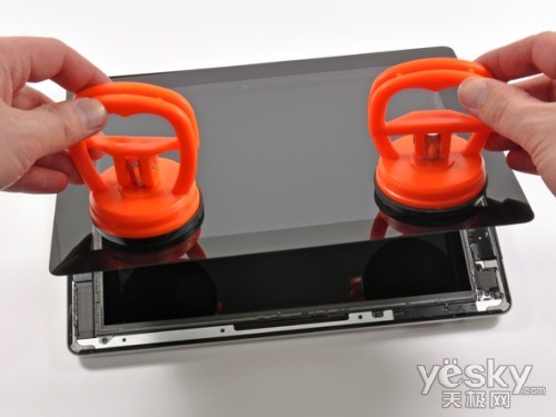 新处理器+巨量电池 苹果新iPad拆解评测_笔记