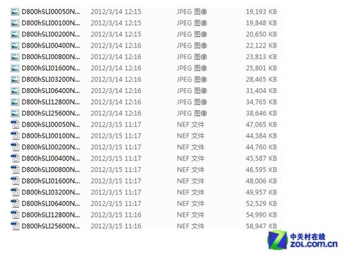 3630万像素与高速度融合 尼康D800评测 