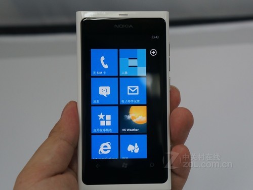 ˧��WP�»� ��ɫŵ����Lumia800�ٵ��� 