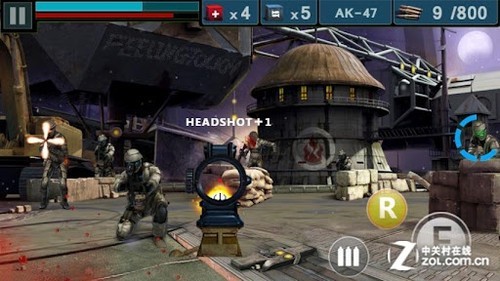 每日佳软:炫目狙击爆头游戏战争之王试玩