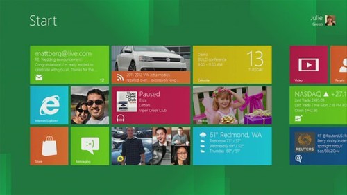 La version Microsoft Windows8 identification plate-forme ARM seulement une