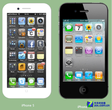 4吋屏+四核A6 新一代iPhone概念图被曝光 