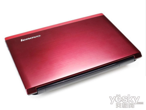 充满时尚气息 拉菲红联想V370A预装WIN7_笔