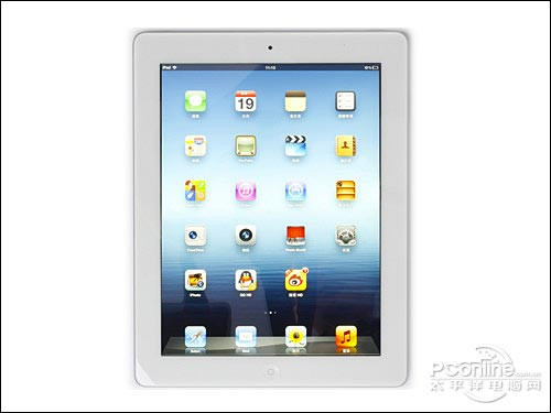 旗舰配置登陆新iPad4G64G售6230元