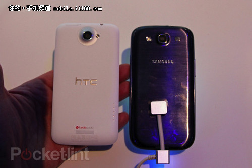 旗舰对决 三星GALAXY S3对比HTC One X_手