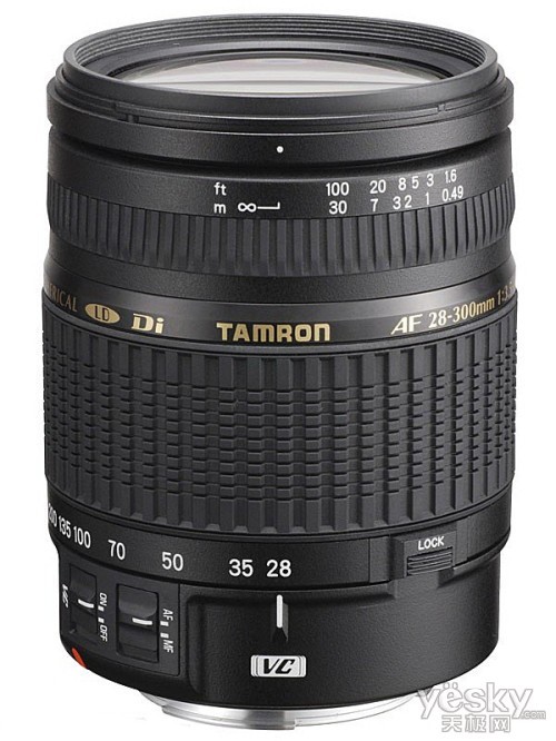 支持全画幅及APS 腾龙A20变焦镜头仅5280元