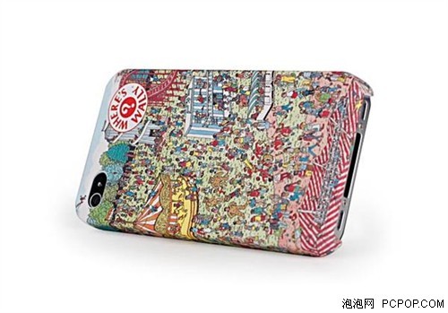 可玩游戏的保护壳 iPhone4S配件推荐_手机