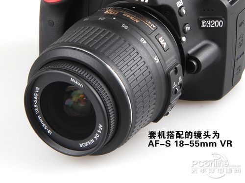 单反新起步2400万像素尼康D3200评测(3)