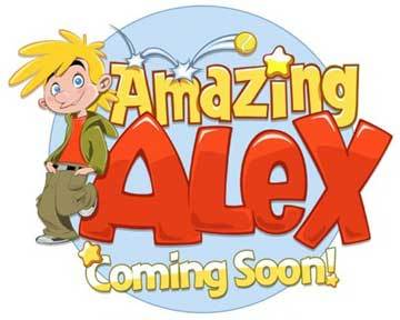 Rovio續憤怒鳥后推出Amazing Alex