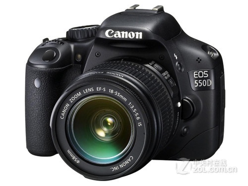 通杀长短焦段佳能550D双头套报5399元