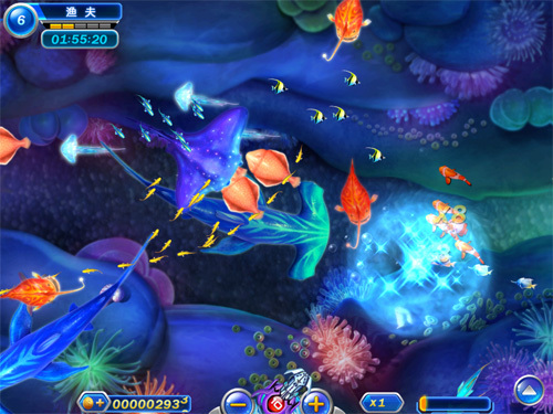 强势来袭 捕鱼达人2抢先体验_软件