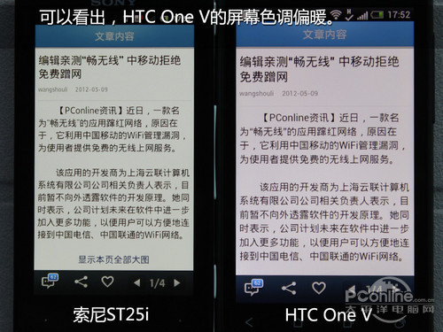 ST25iԱHTC One V