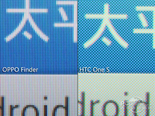 RGB排列显优势 OPPO Finder屏幕技术分析_手机