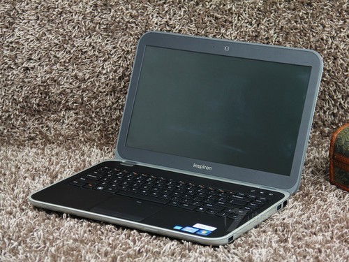 戴尔 14R Turbo灰色 外观图