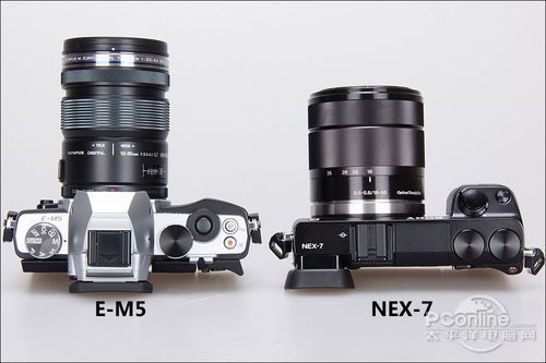 对决！奥林巴斯E-M5/索尼NEX-7对比评测