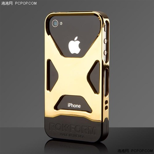 别管下一代! iPhone4\/4S金属风保护套_手机