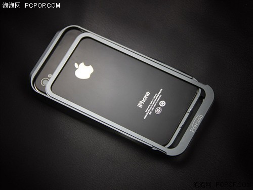 别管下一代! iPhone4\/4S金属风保护套_手机