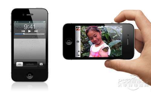 苹果iPhone4S(32GB)日版3550带卡贴_手机