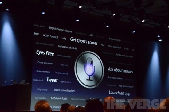 苹果发布iOS6.0预览版：Siri支持中文