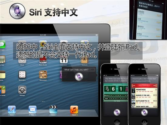 为中国优化 苹果iOS 6十一大新特性解读_软件