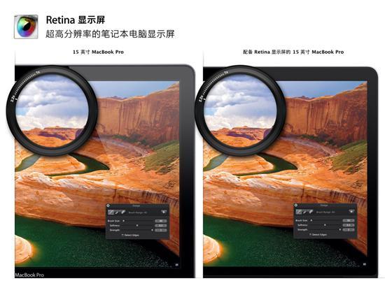 史上最强！Retina版MacBookPro解读