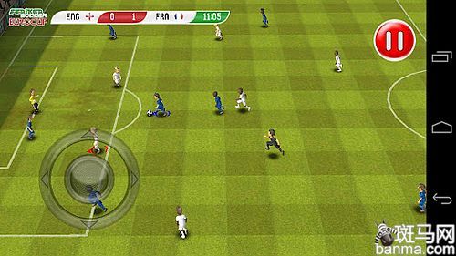 巴神单刀想人生 Android足球游戏推荐(2)_软件