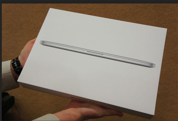 苹果Retina屏MacBook Pro实机入手(图)
