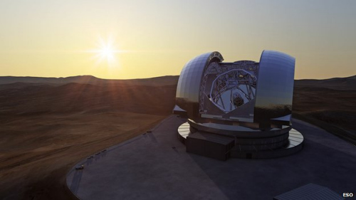 欧洲南方天文台打造世界最大望远镜可观察黑洞