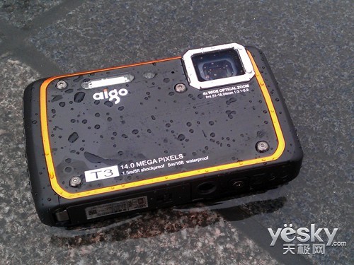打造新国货国产三防相机爱国者T3评测