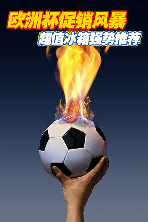 欧洲杯促销风暴 超值热卖冰箱强势推荐