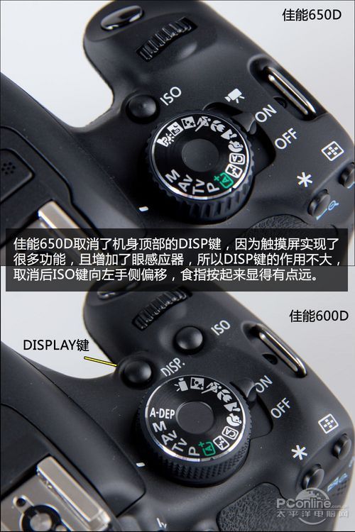 佳能650d/600d对比评测