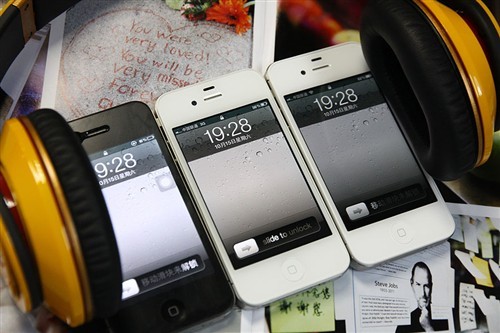 美版潮机 苹果iPhone 4S带卡贴售3600元_手机