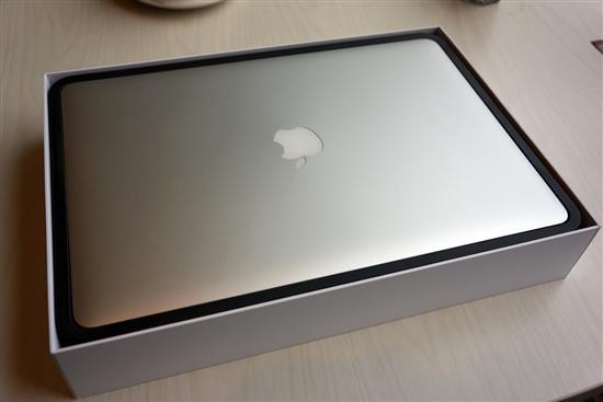 Retina版MacBook Pro真机赏