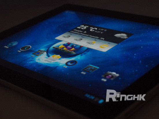 时尚安卓平板 优派ViewPad VB97图赏_手机