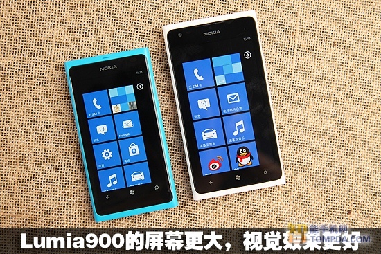 白色诺基亚lumia900图赏(4)