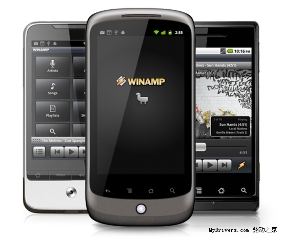 Winamp�ġ��������ʷ��