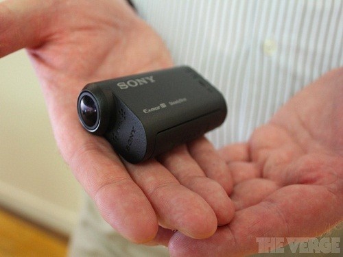 索尼欲推微型运动摄像机 超广角防水设计_手机