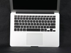 MacBook Air银色 键盘面图 