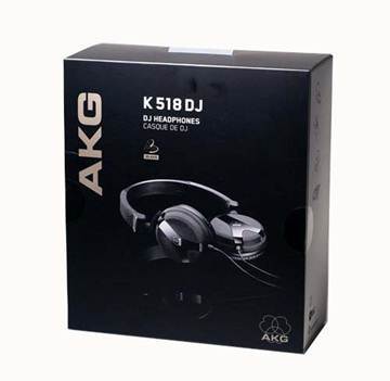 园你DJ梦想 AKG便携式耳机K518DJ仅售399元