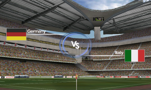 欧洲杯尽在掌握 Android版实况足球2012试玩_