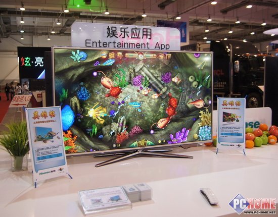 电视随心控 海信全系电视产品CES亮相 PCho
