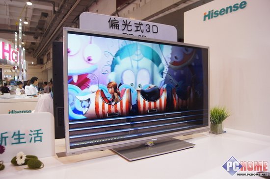 电视随心控 海信全系电视产品CES亮相 PCho