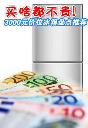 买啥都不贵!3000元价位冰箱盘点推荐