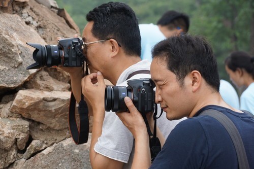 水长城的夏天 索尼A77网友试用活动_数码