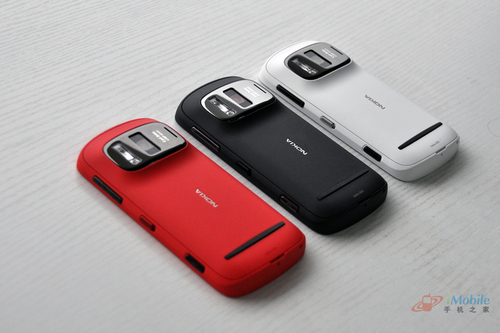 再次引发革命 诺基亚808 PureView评测_手机