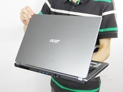 Acer M5-481G灰色 外观图 