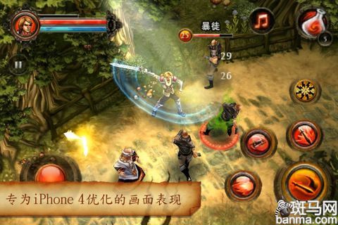 化身英雄拯救世界 iOS精品RPG游戏集合(2)_软