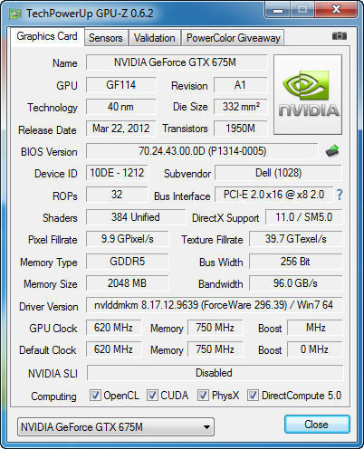 2TB hard drive with dual GTX675M Alien M18x Reviews