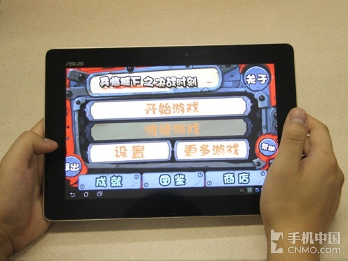 华硕TF700T娱乐乐翻天 热门小游戏推荐_笔记